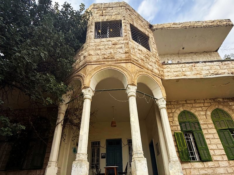 A stone villa